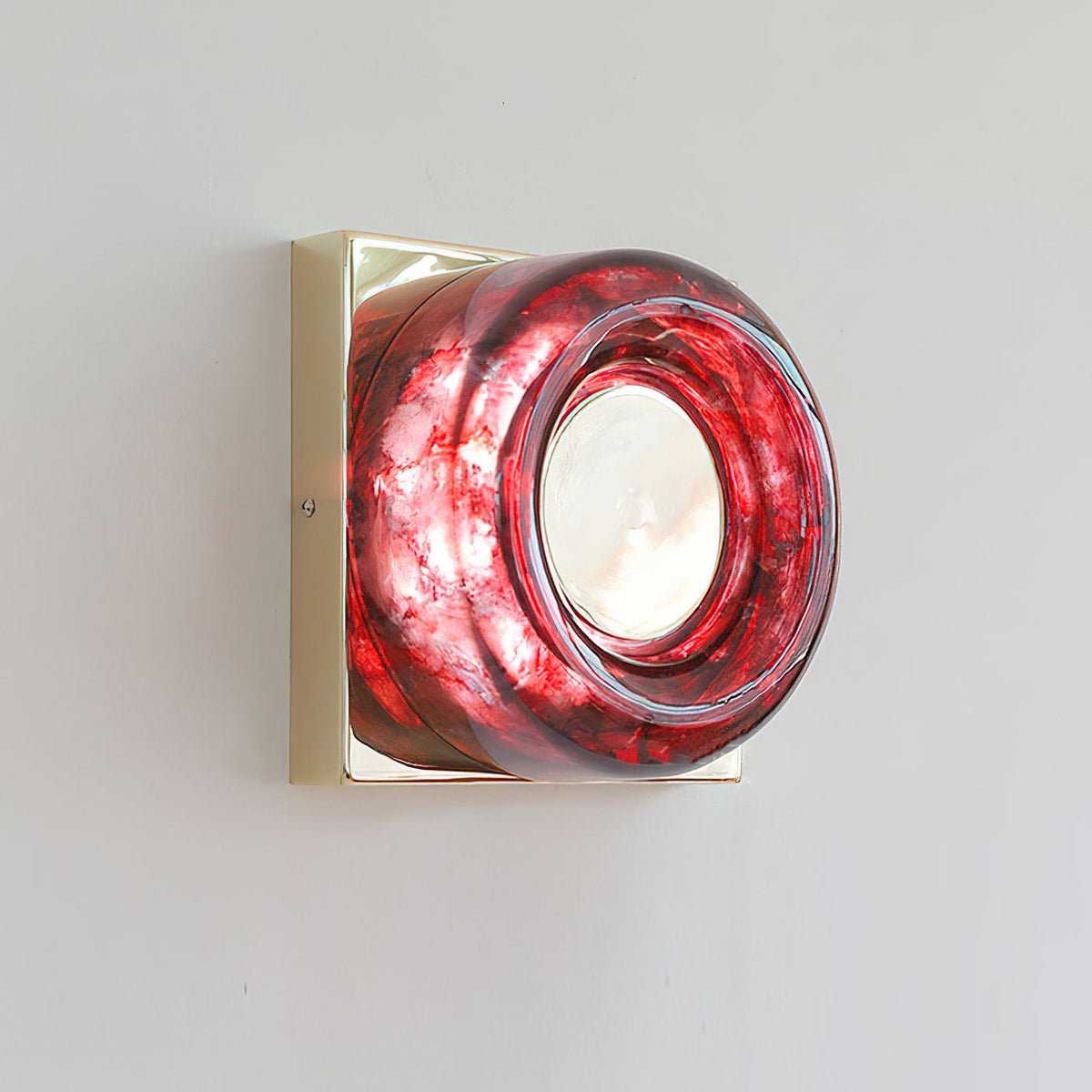 Eisner Red Wall Sconce