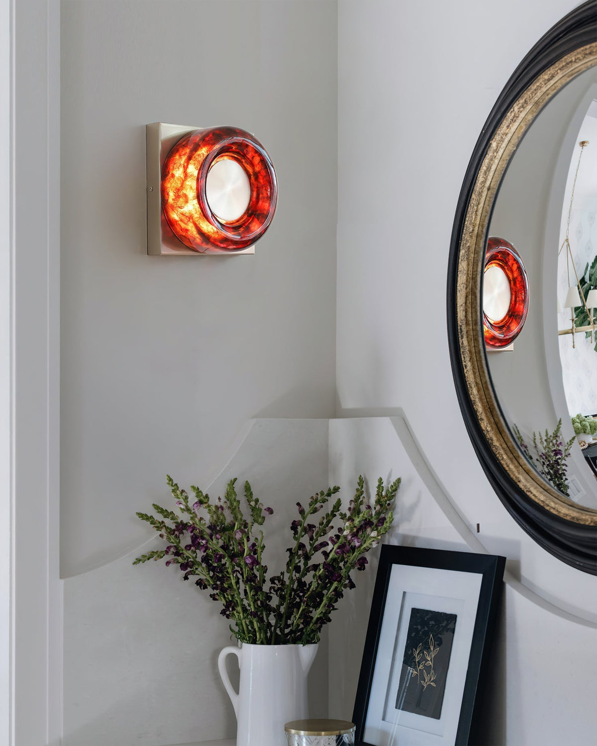 Eisner Red Wall Sconce