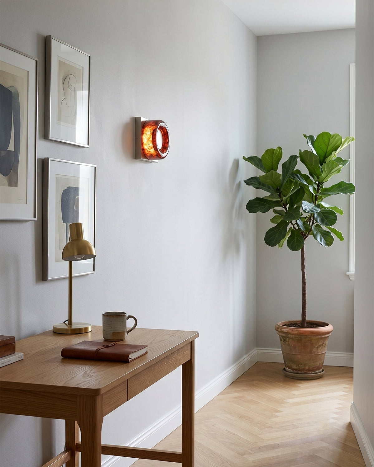 Eisner Red Wall Sconce