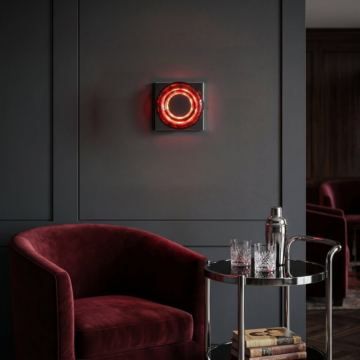 Eisner Red Wall Sconce