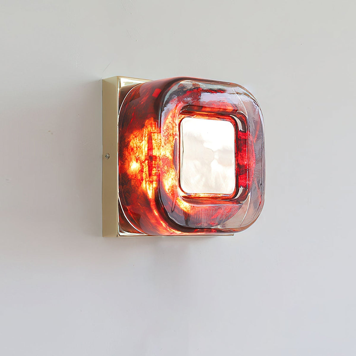 Eisner Red Wall Sconce