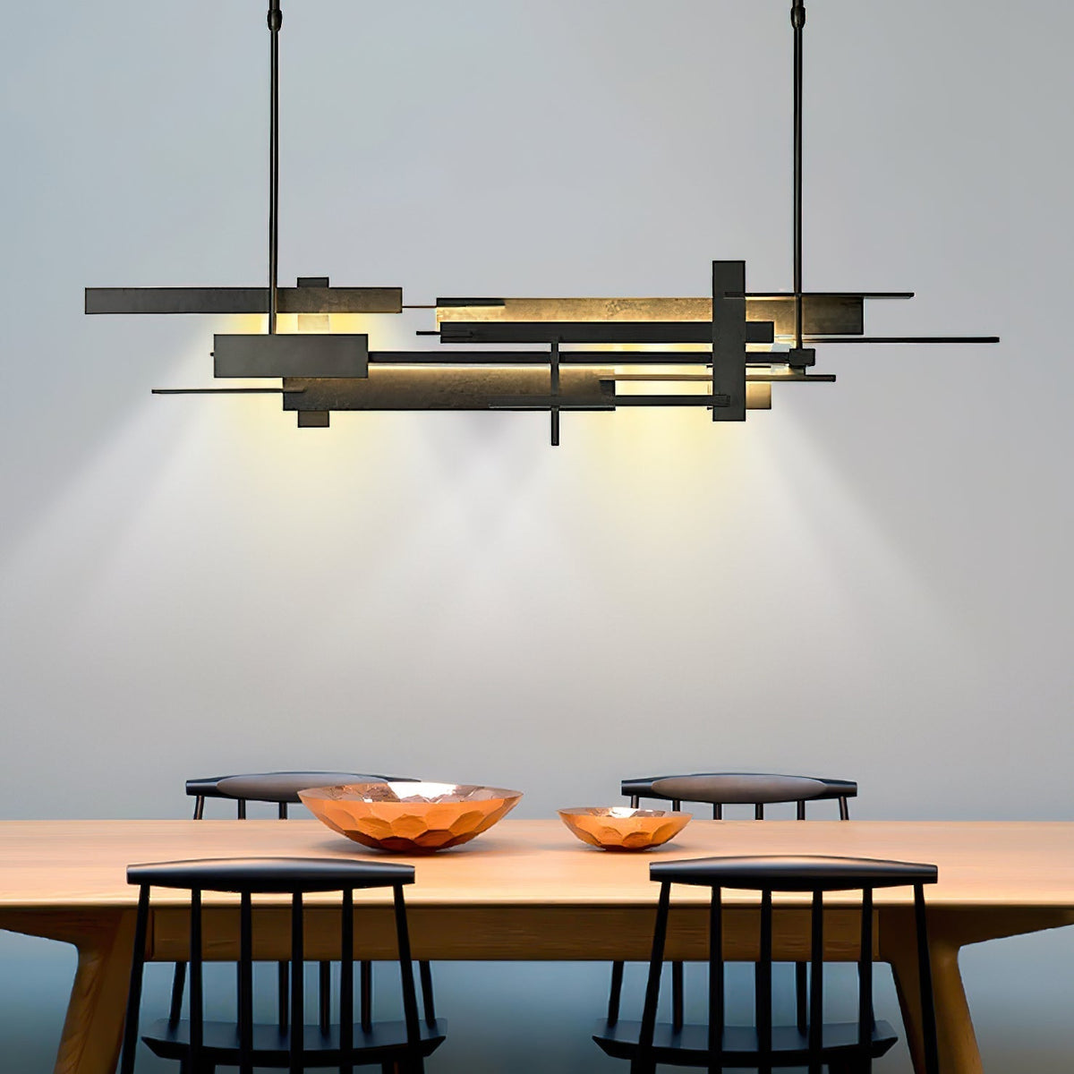 Bico Geometric Pendant Light