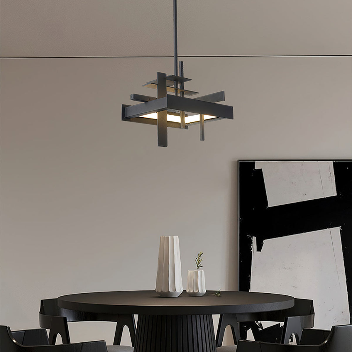 Bico Geometric Pendant Light