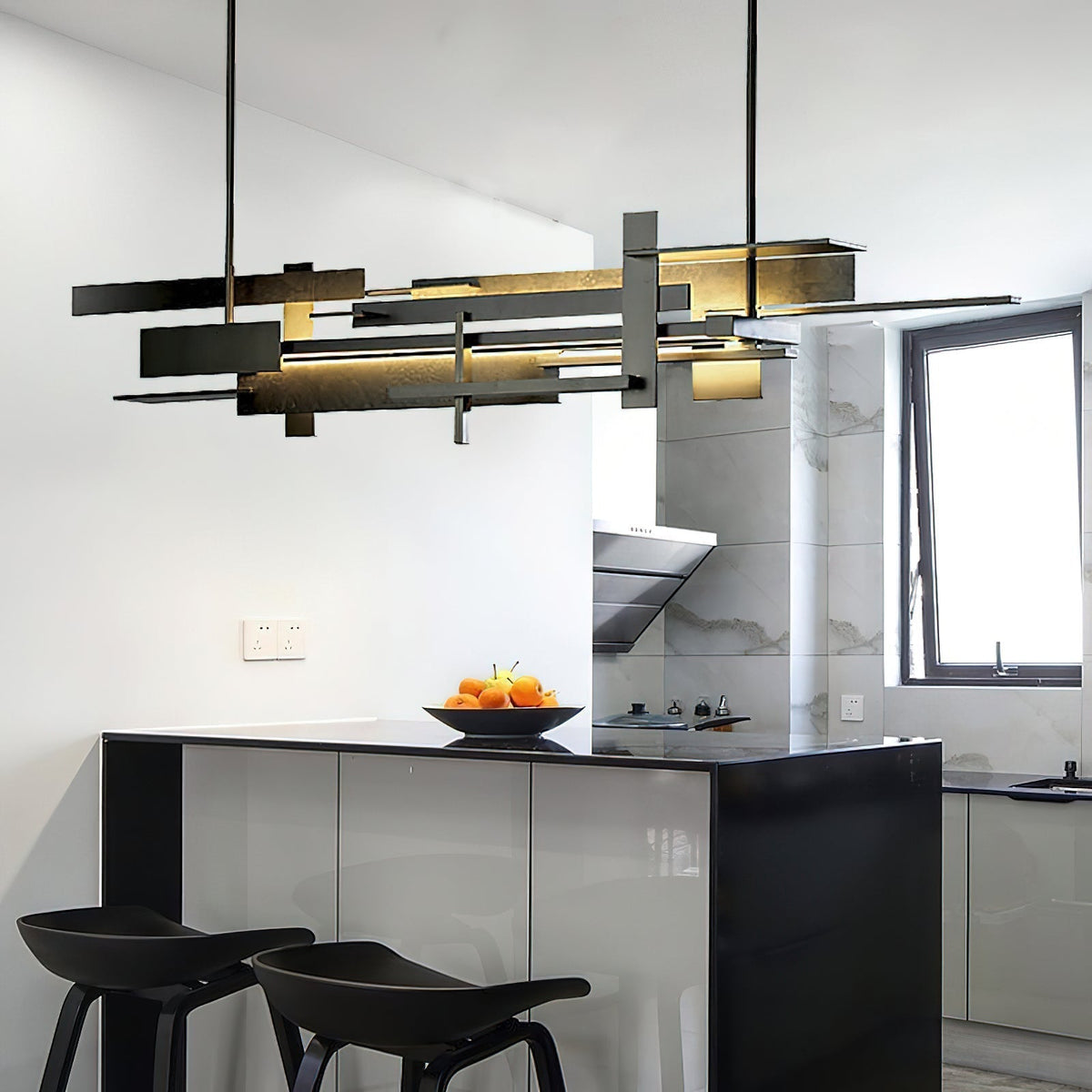 Bico Geometric Pendant Light