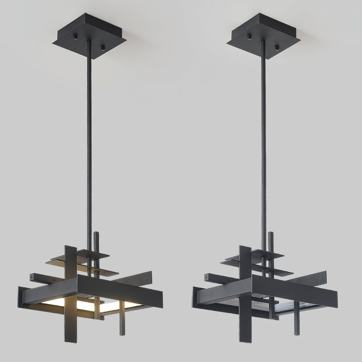 Bico Geometric Pendant Light