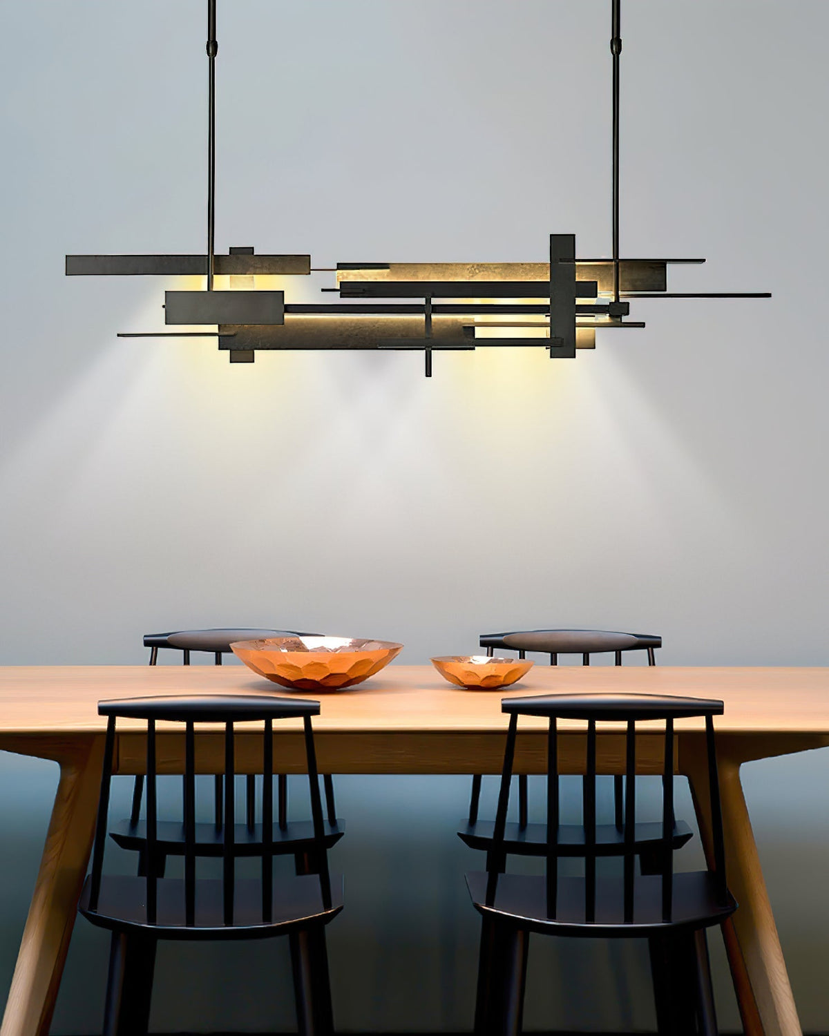 Bico Geometric Pendant Light