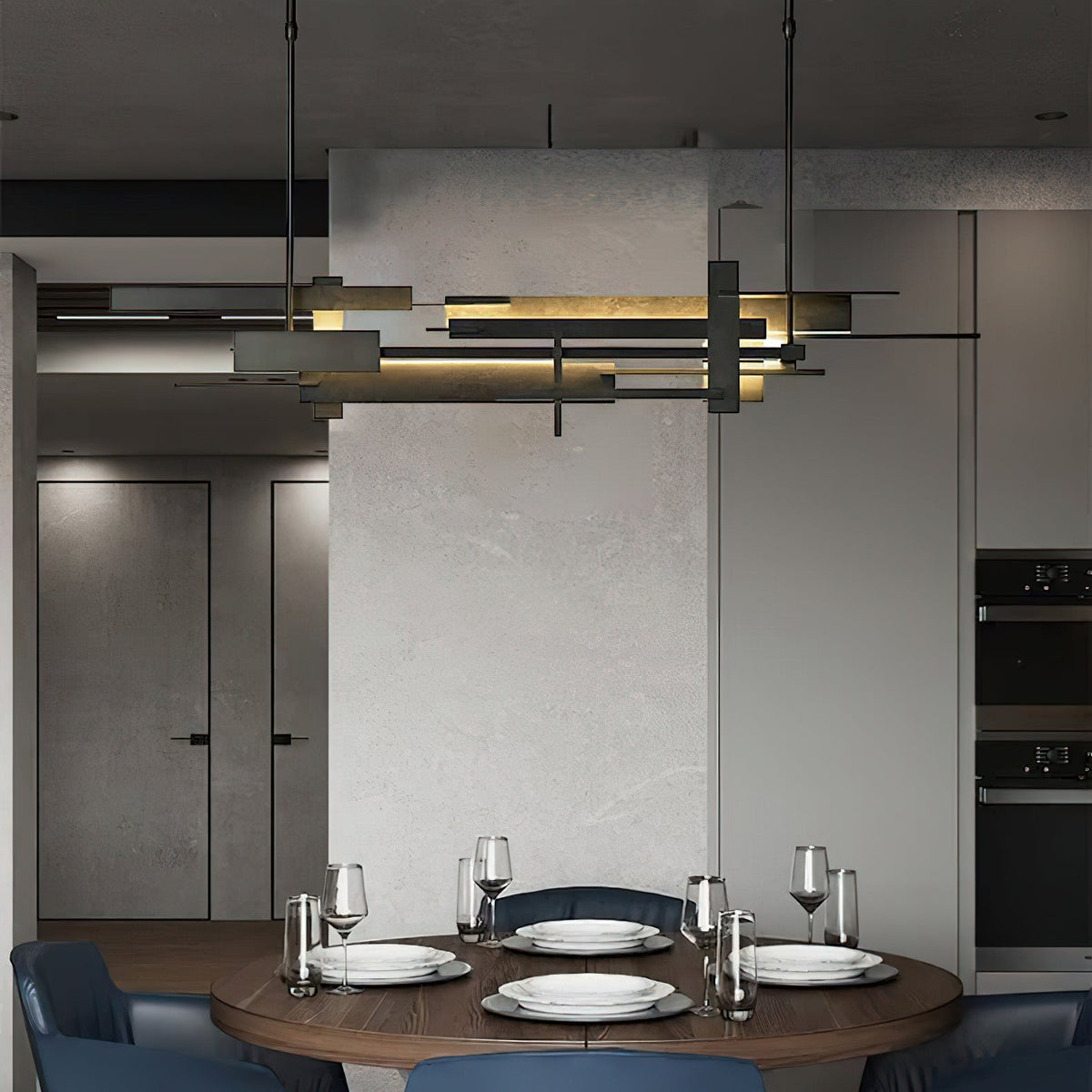 Bico Geometric Pendant Light