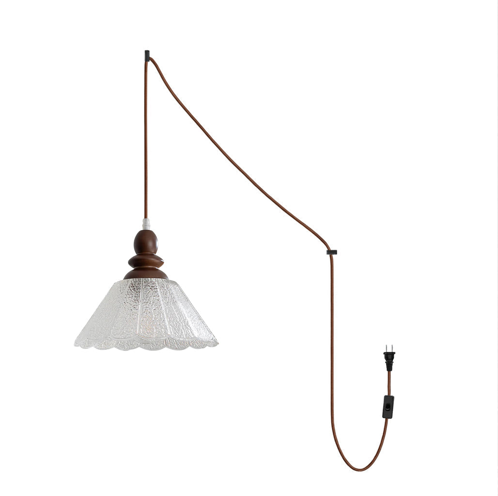 Lumisaya Plug In Pendant Light