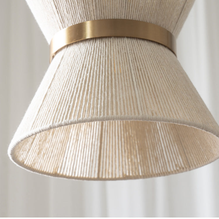 Aldenaya Wooden Pendant Light