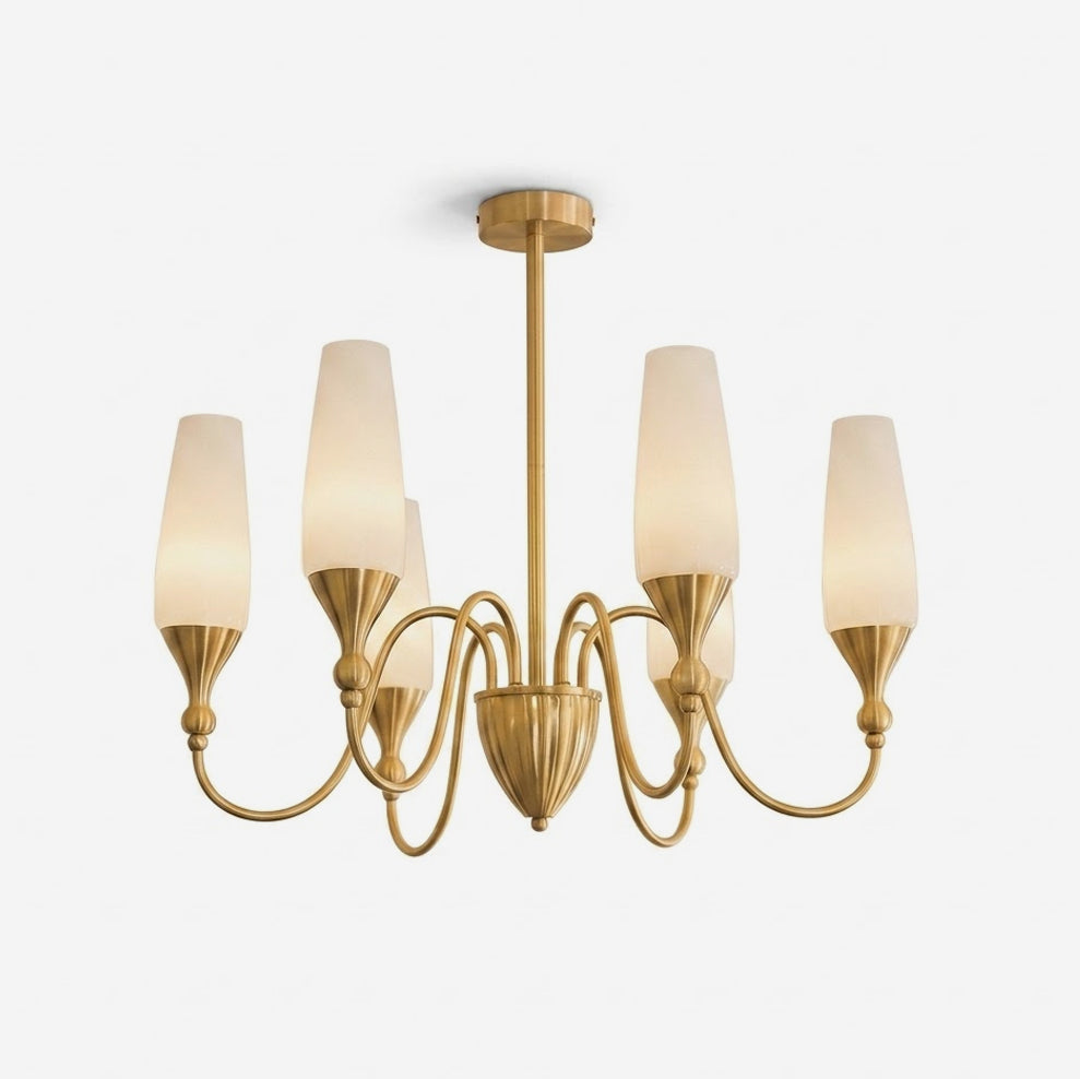 Casenella Brass Chandelier