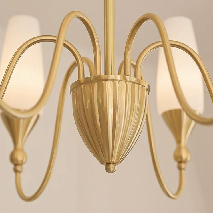 Casenella Brass Chandelier