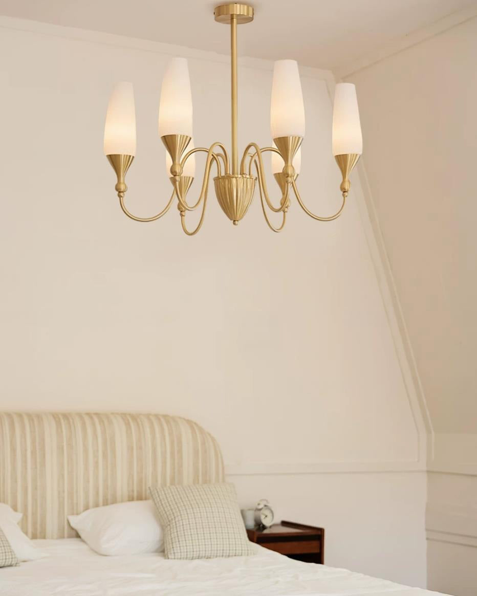 Casenella Brass Chandelier
