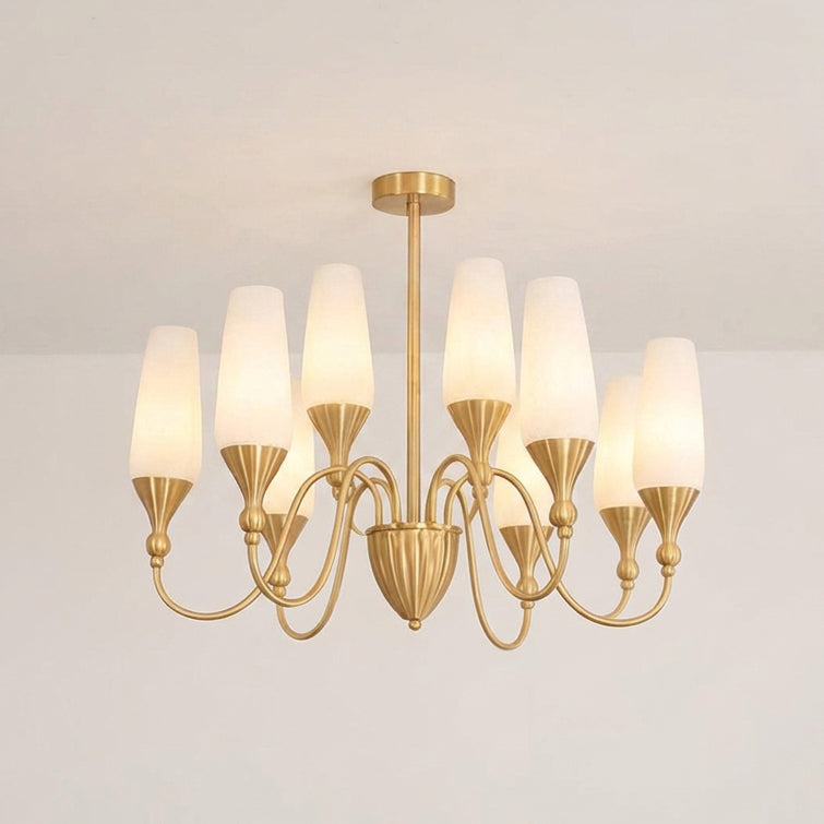Casenella Brass Chandelier