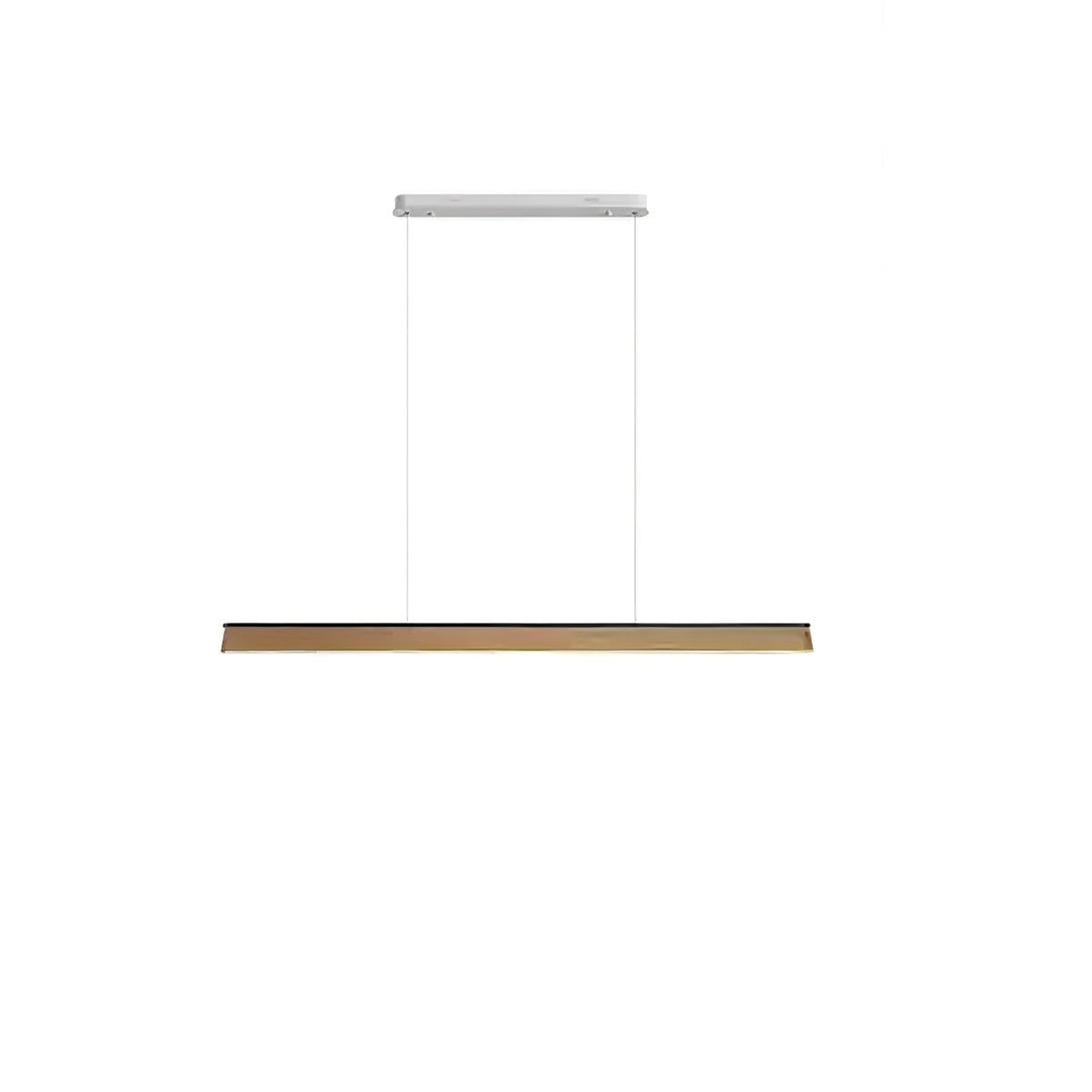 Zura Industrial Wood Linear Pendant Lamp