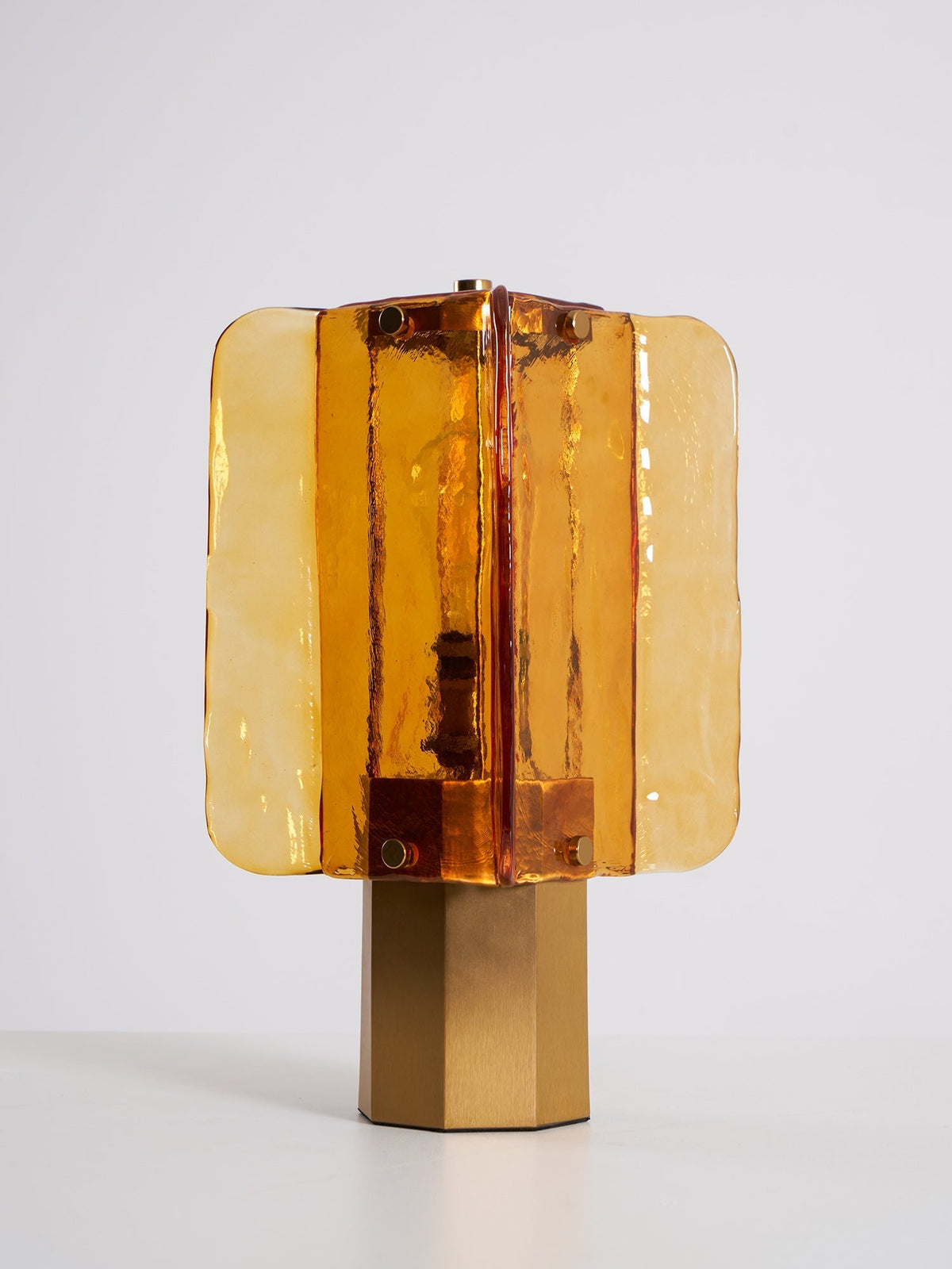 Yentix Glass Table Lamp