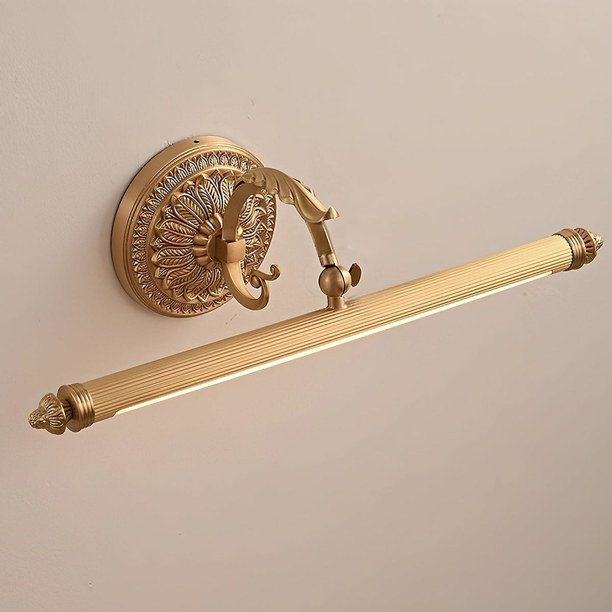 Oriinora Brass Wall Sconce