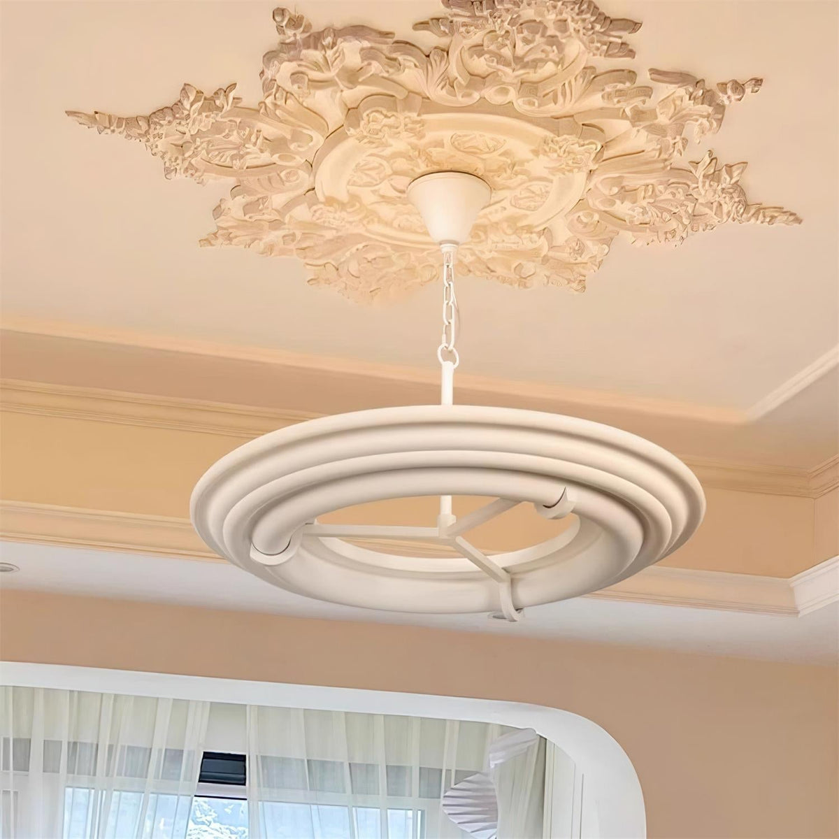 Slide Chandelier