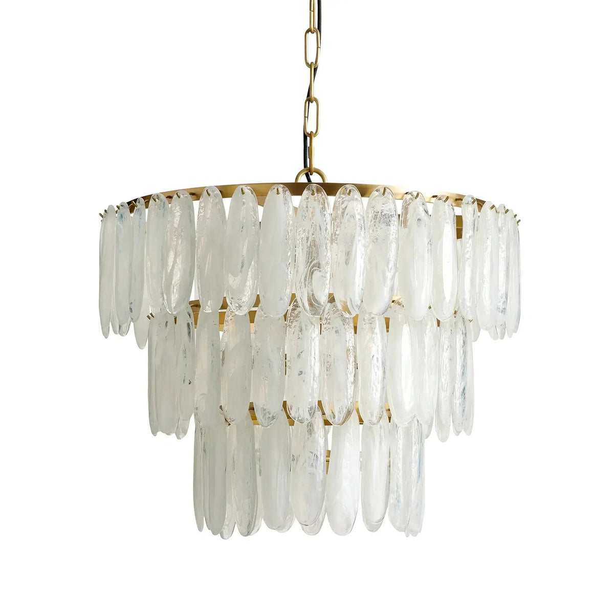 Celuira Frosted Glass Chandelier