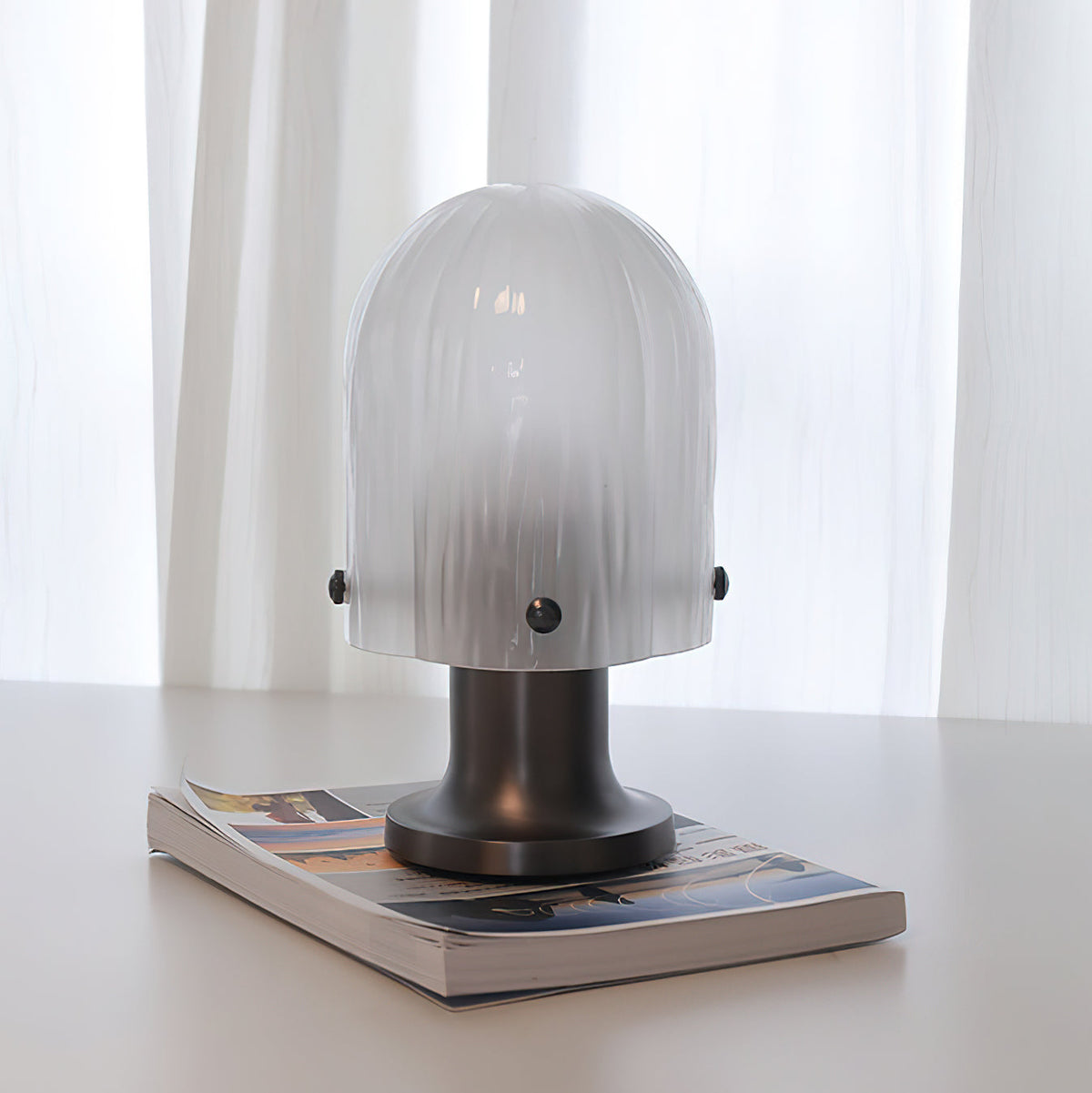 Celivaya Glass Table Lamp