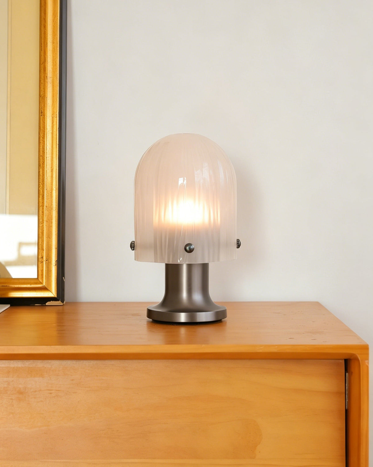 Celivaya Glass Table Lamp