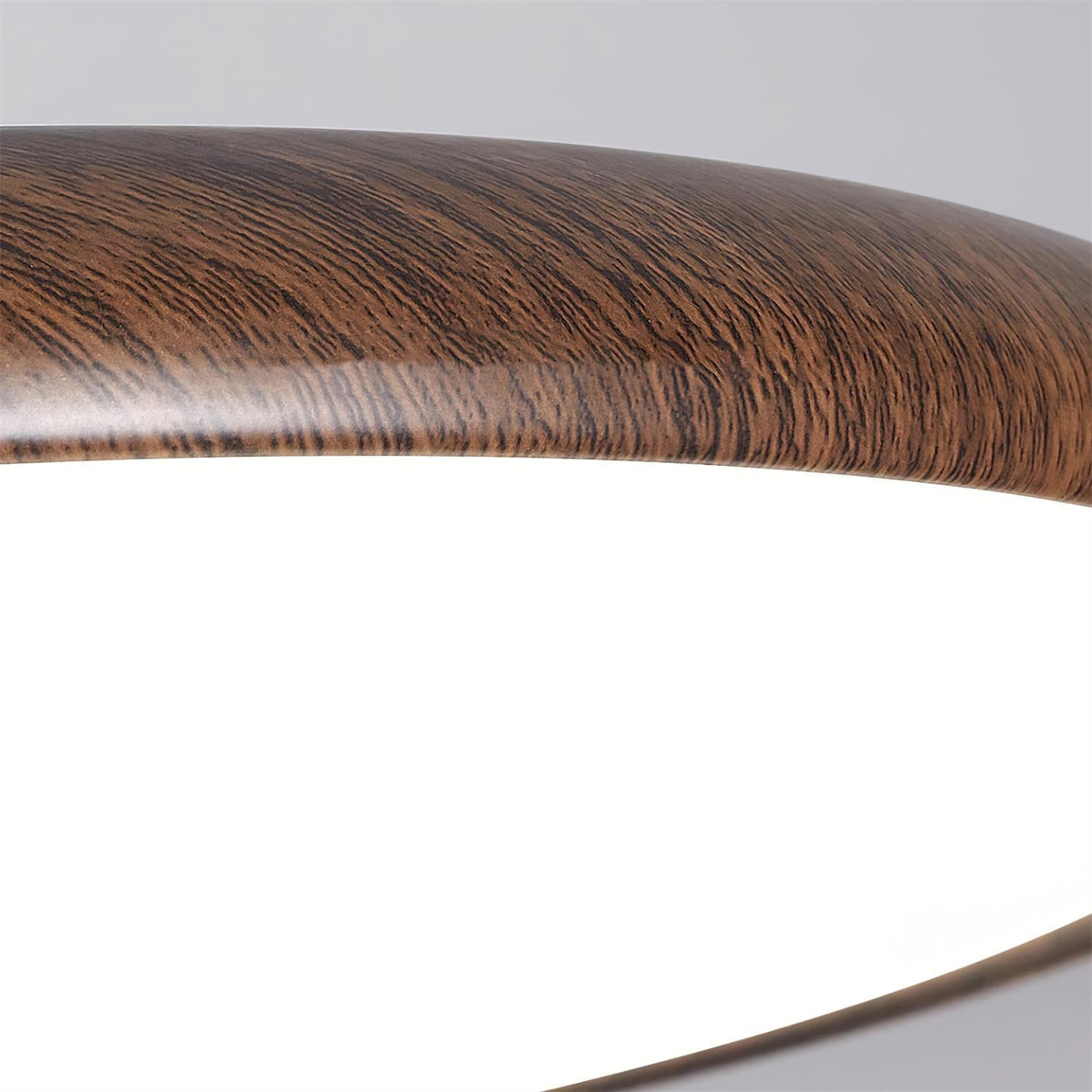 Aira Oval Semi-Flush Ceiling Light