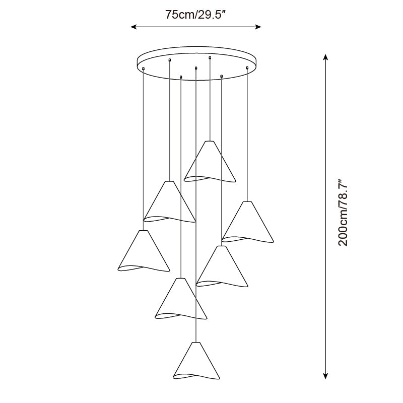 Terierora Pendant Light