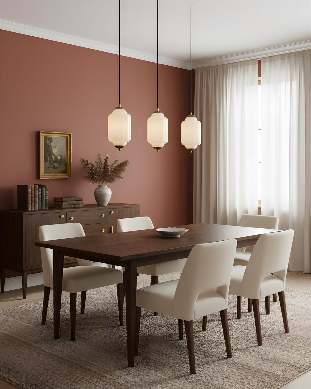 Celinena Glass Pendant Lamp