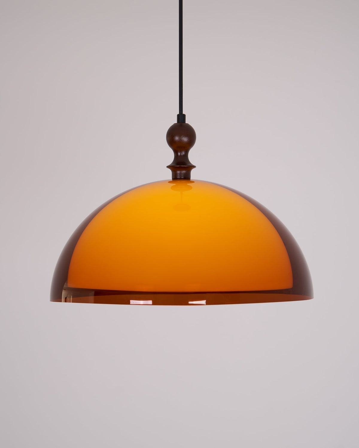 Daro Amber Dome Pendant Light