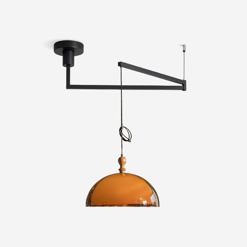 Vika Swing Arm Pendant Lamp