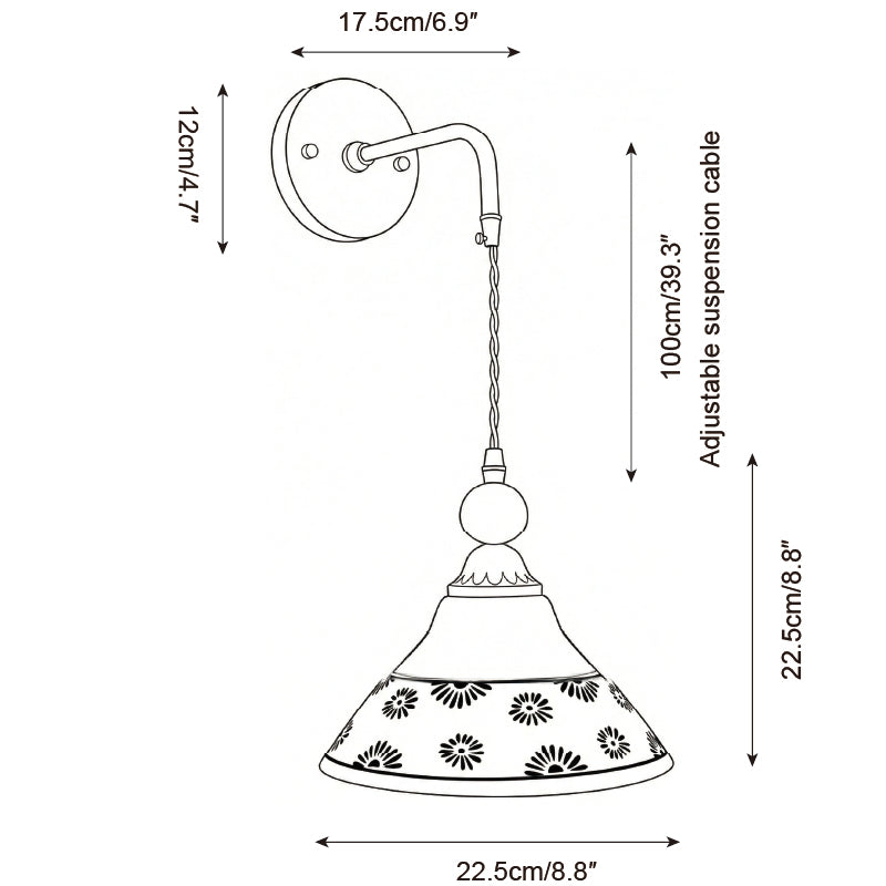 Selerielle Wall Lamp