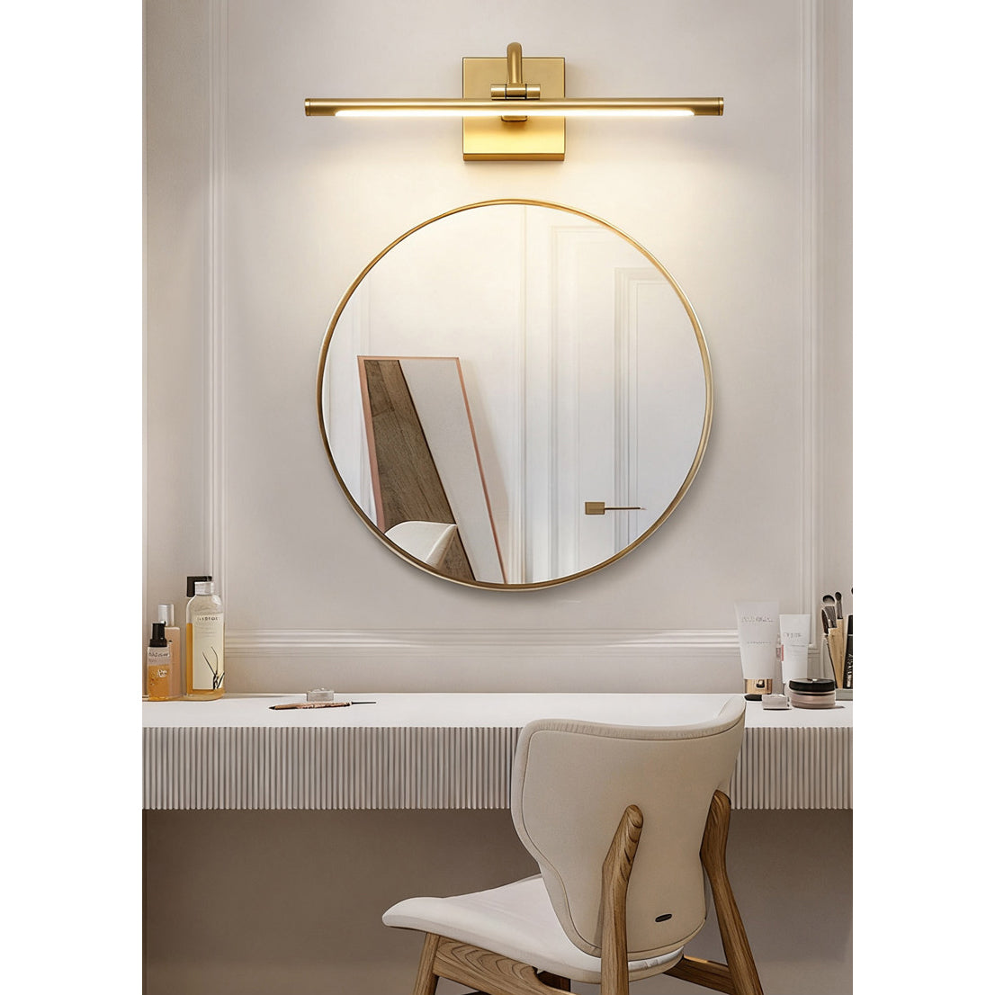 Oriivine Brass Wall Lamp