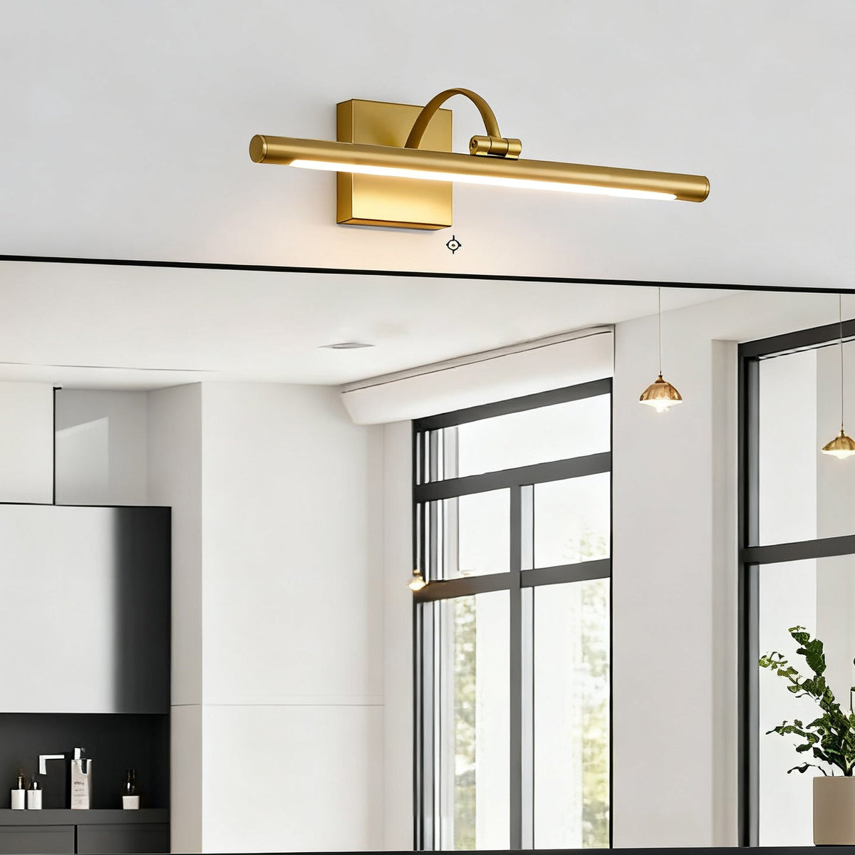 Oriivine Brass Wall Lamp