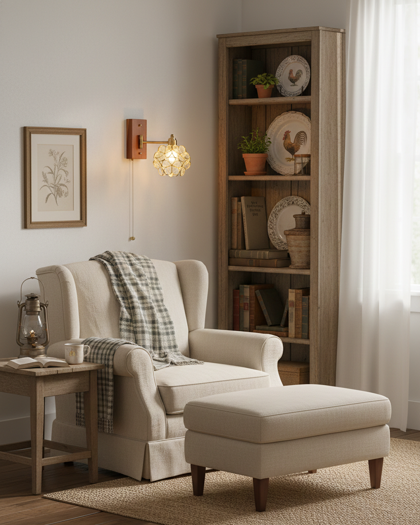 Oreliraine Wall Lamp