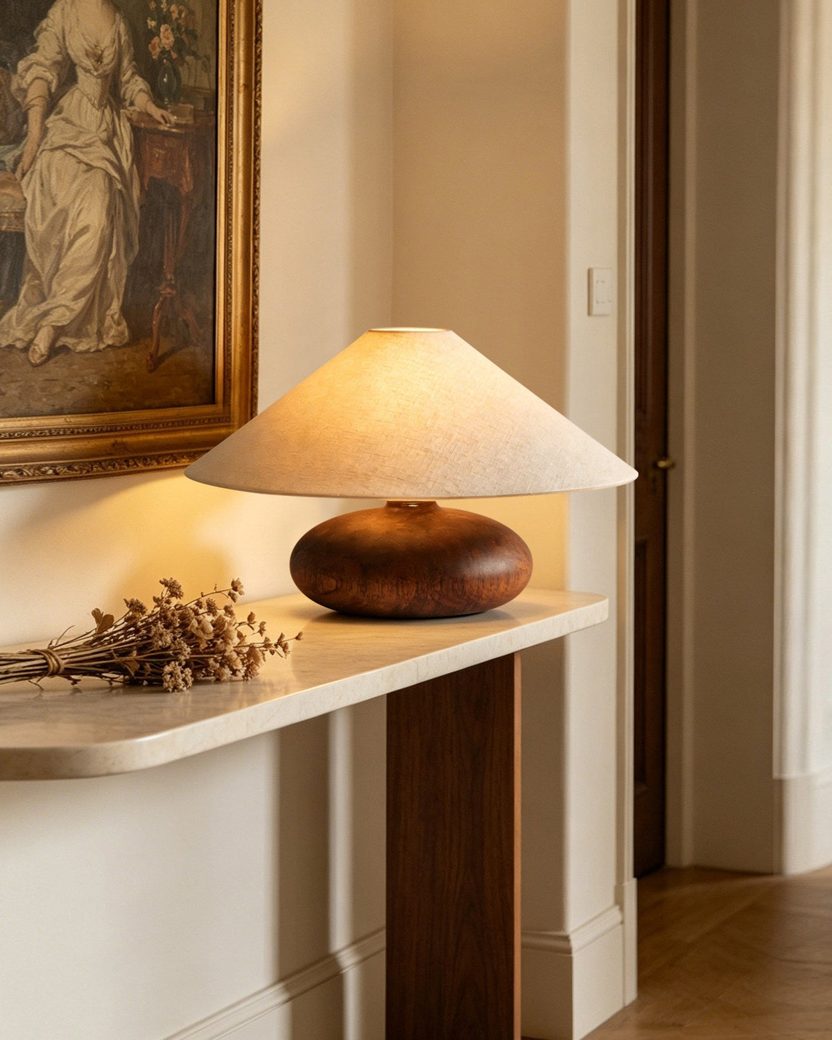 Acorn Table Light