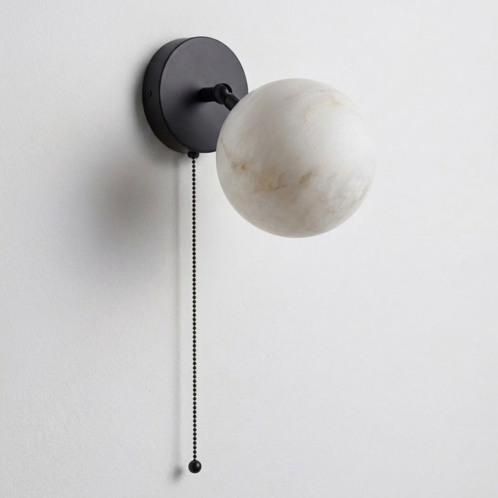 Grafthill Alabaster Wall Sconce