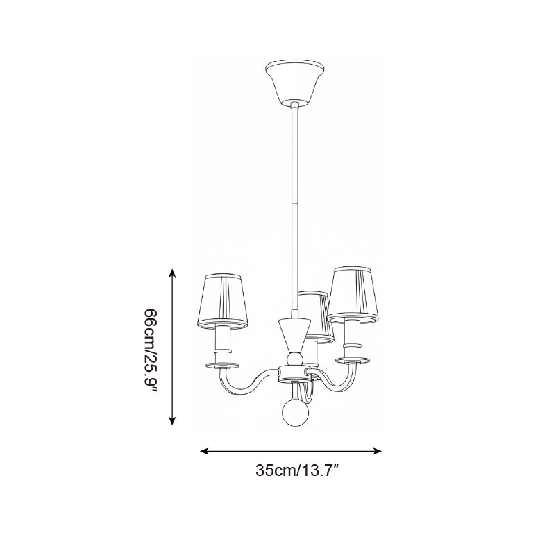 Soriissa Chandelier