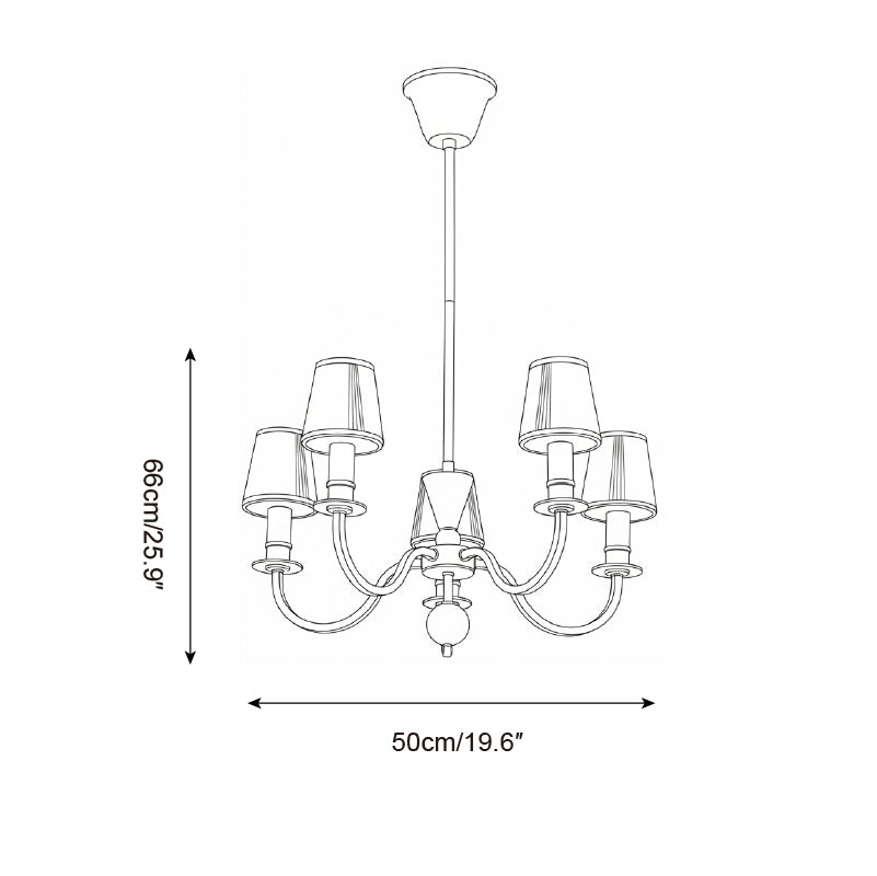 Soriissa Chandelier