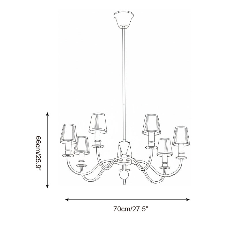 Soriissa Chandelier