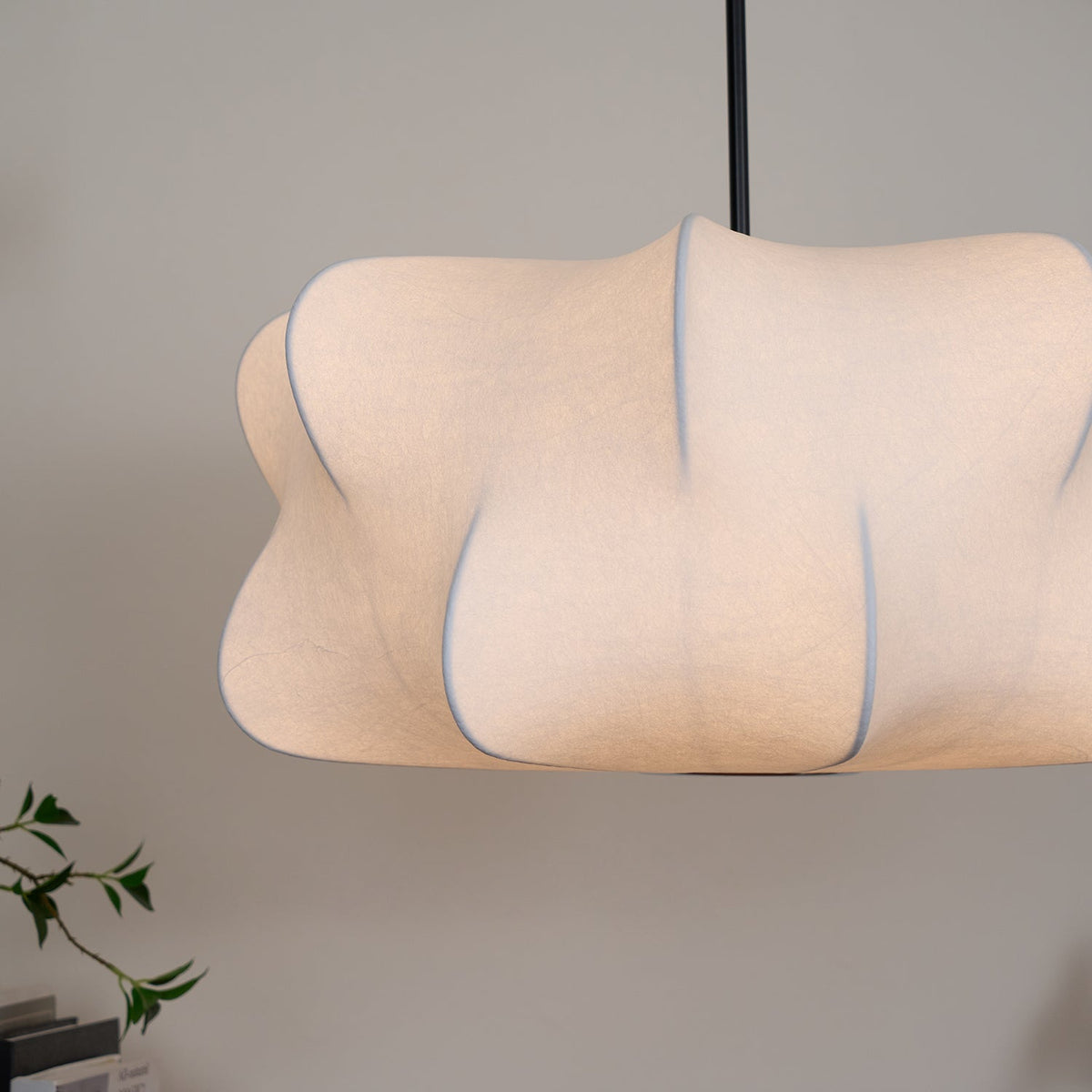Luxe Silk Contemporary Pendant Light