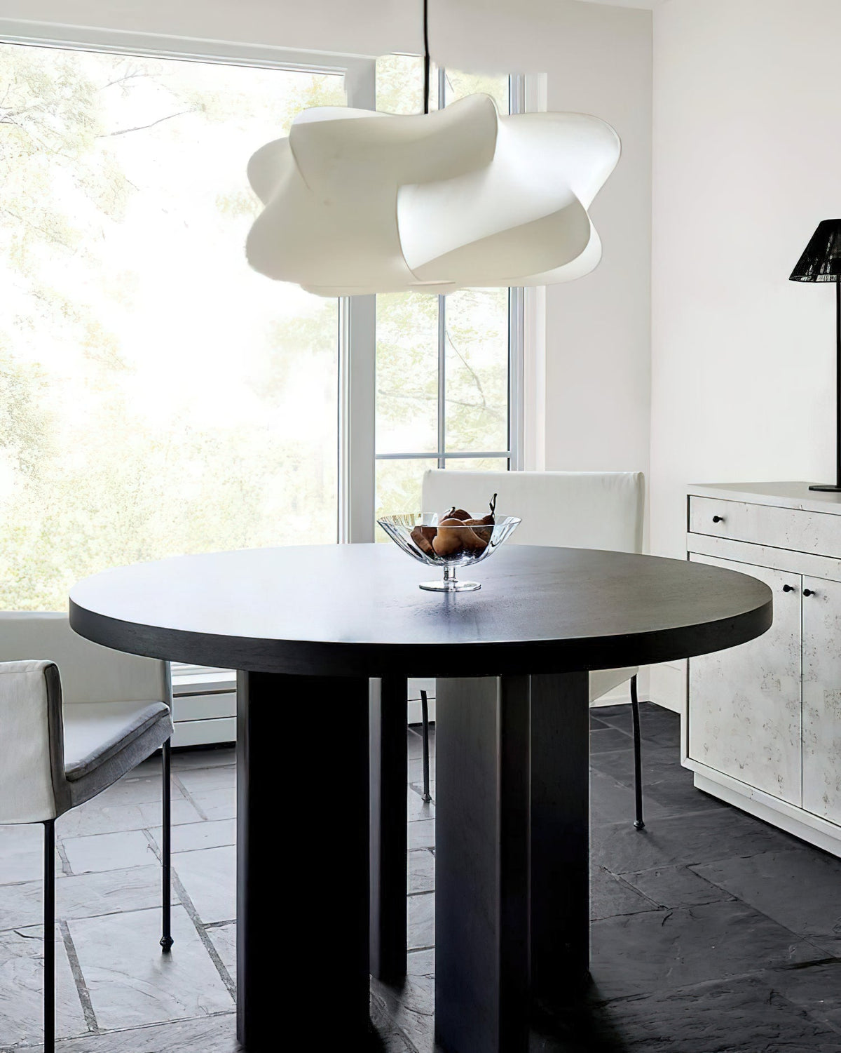 Luxe Silk Contemporary Pendant Light