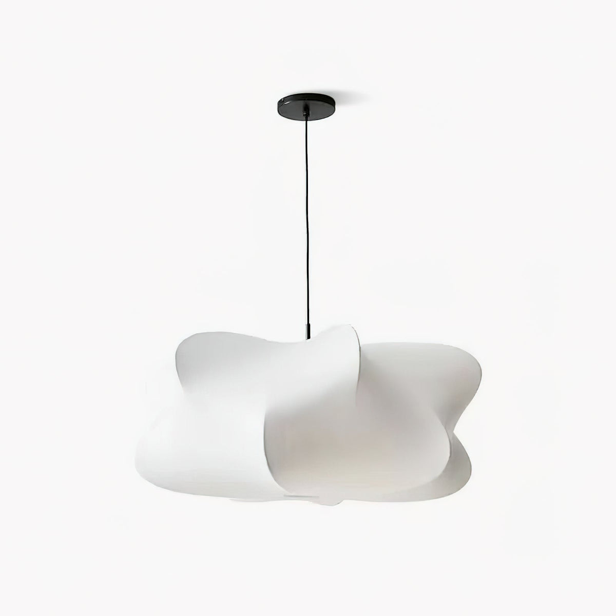 Luxe Silk Contemporary Pendant Light