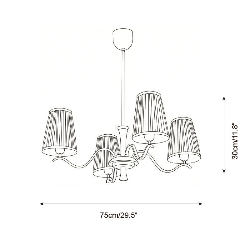 Rivelella Chandelier