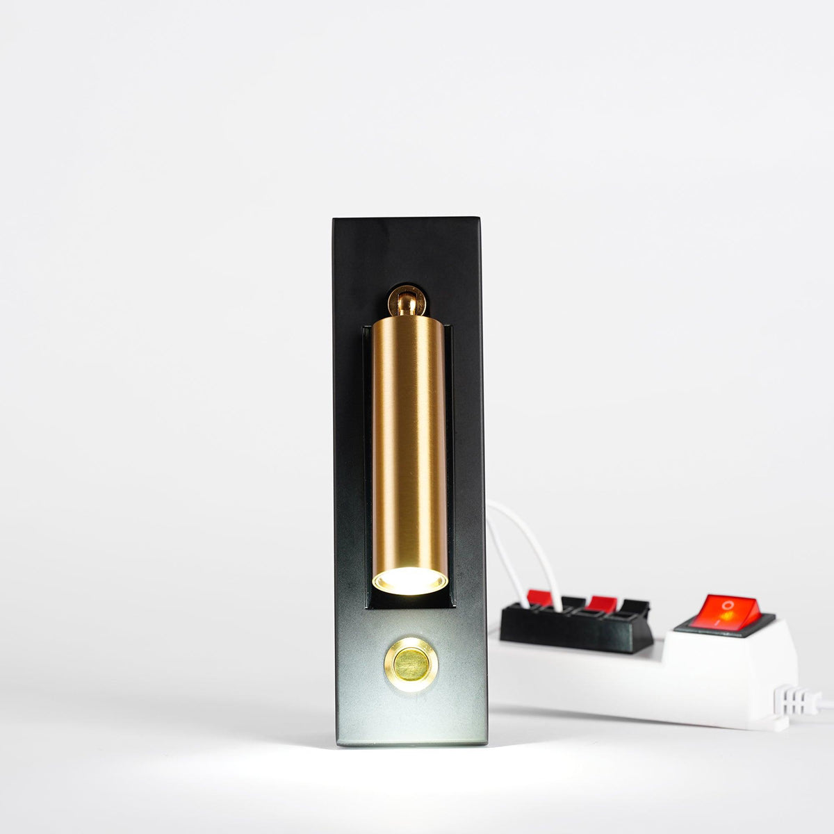 Velerelia Embedded Bedside Plug-in Sconce Wall lamp