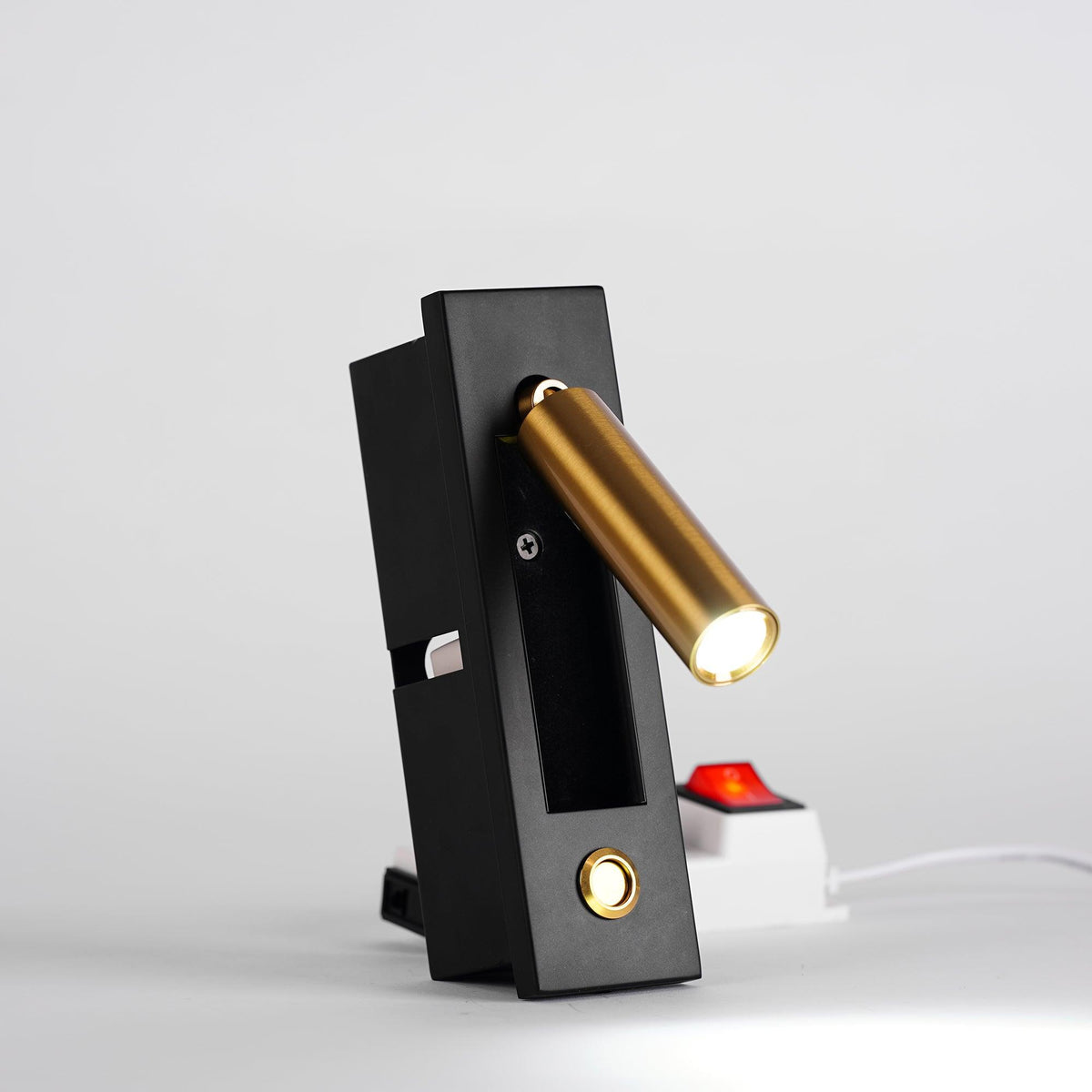 Velerelia Embedded Bedside Plug-in Sconce Wall lamp