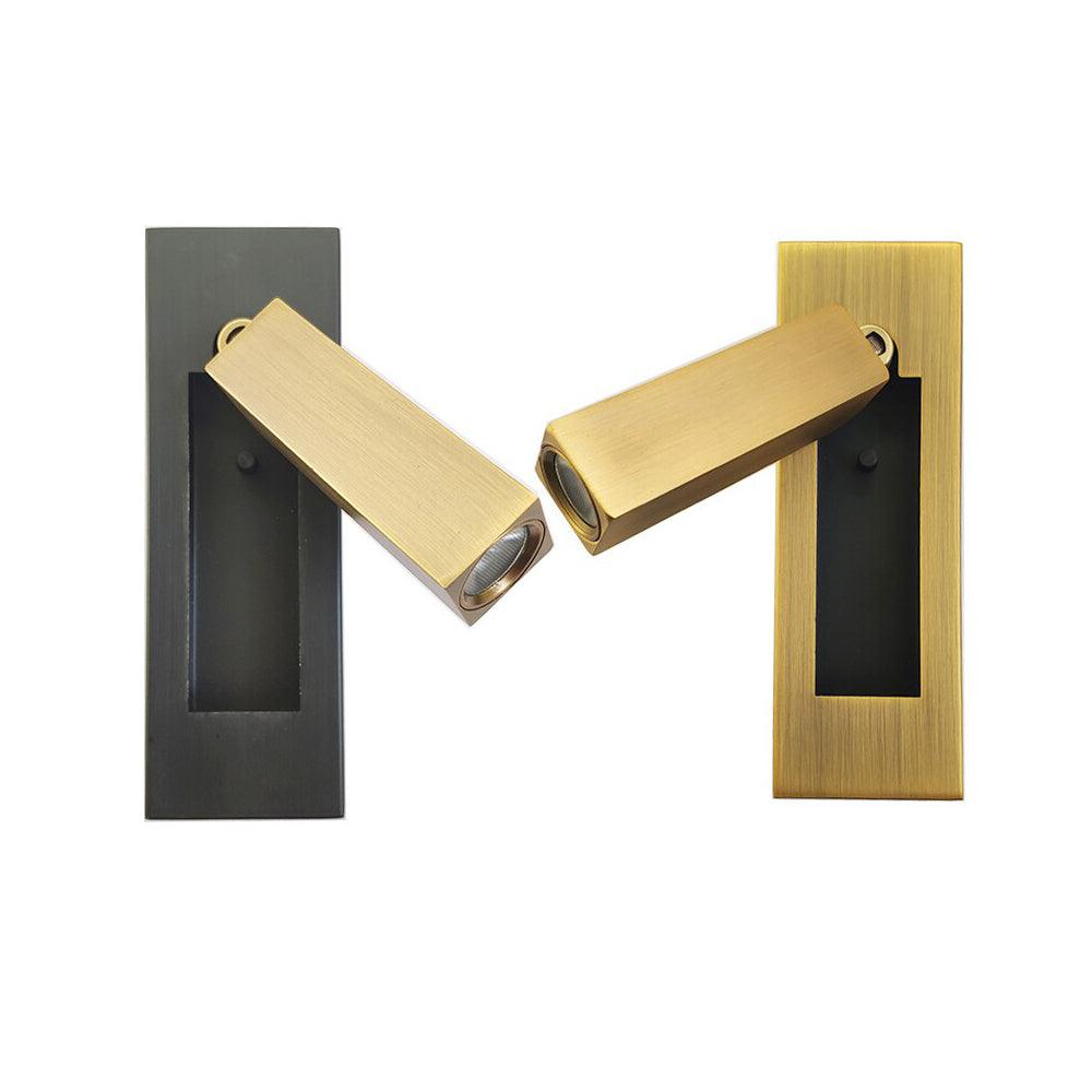 Velerelia Embedded Bedside Plug-in Sconce Wall lamp