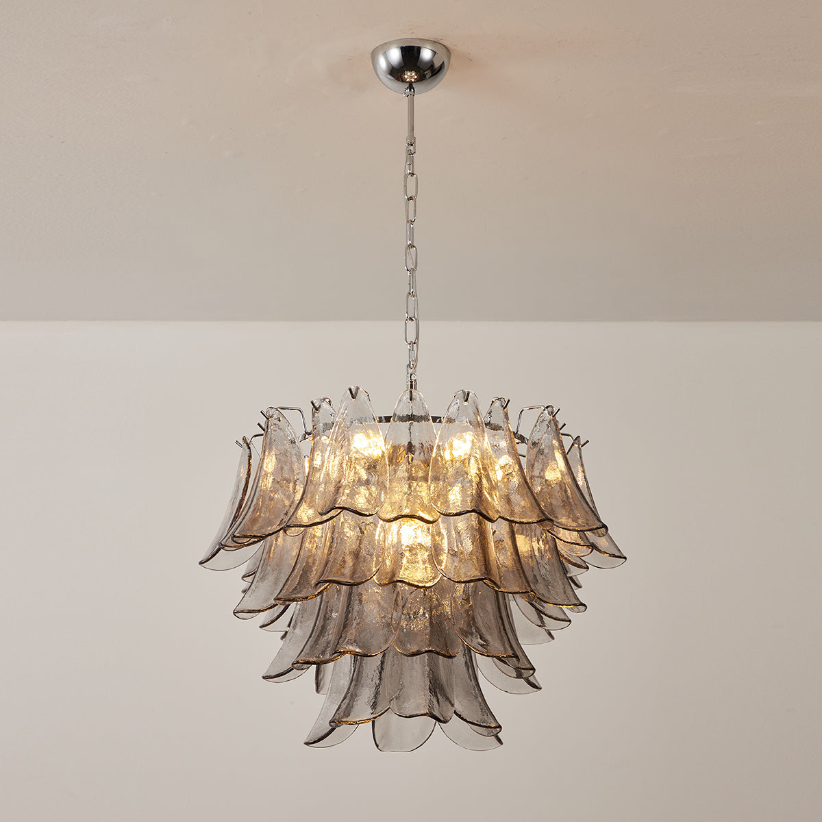 Oreloian Petal Chandelier