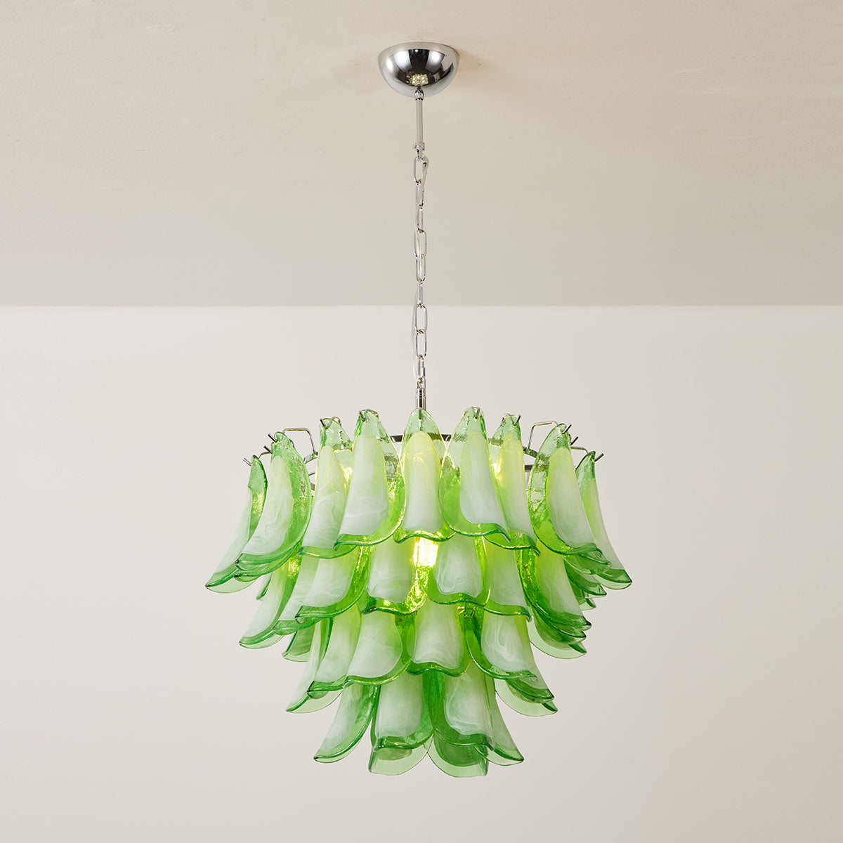 Oreloian Petal Chandelier