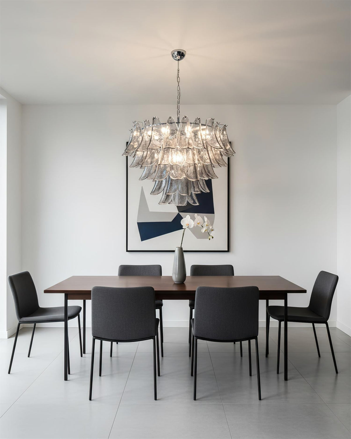 Oreloian Petal Chandelier