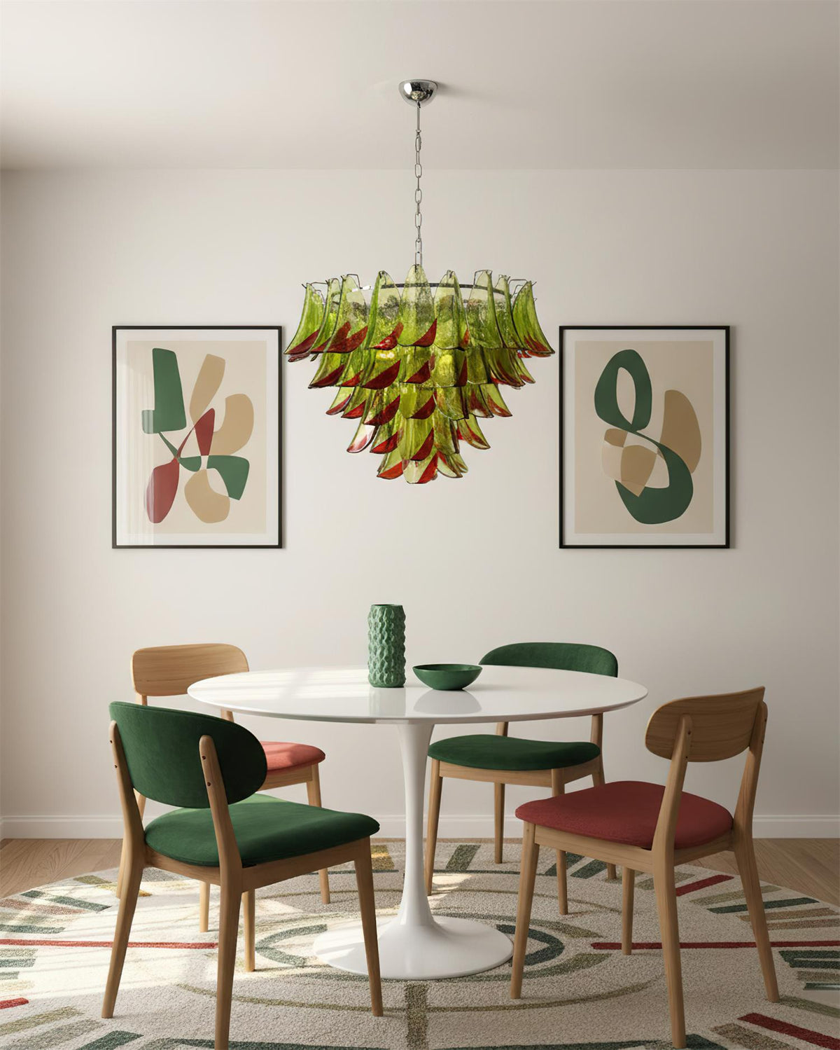 Oreloian Petal Chandelier