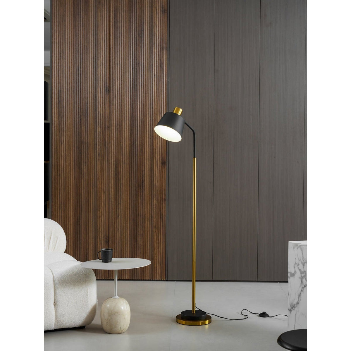 Inga Emmental Floor Lamp